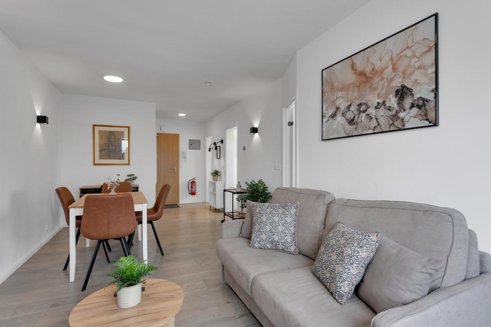 Lovely 1 Bedroom Apartment - Perfect Panorama View Ρέυκιαβικ Εξωτερικό φωτογραφία