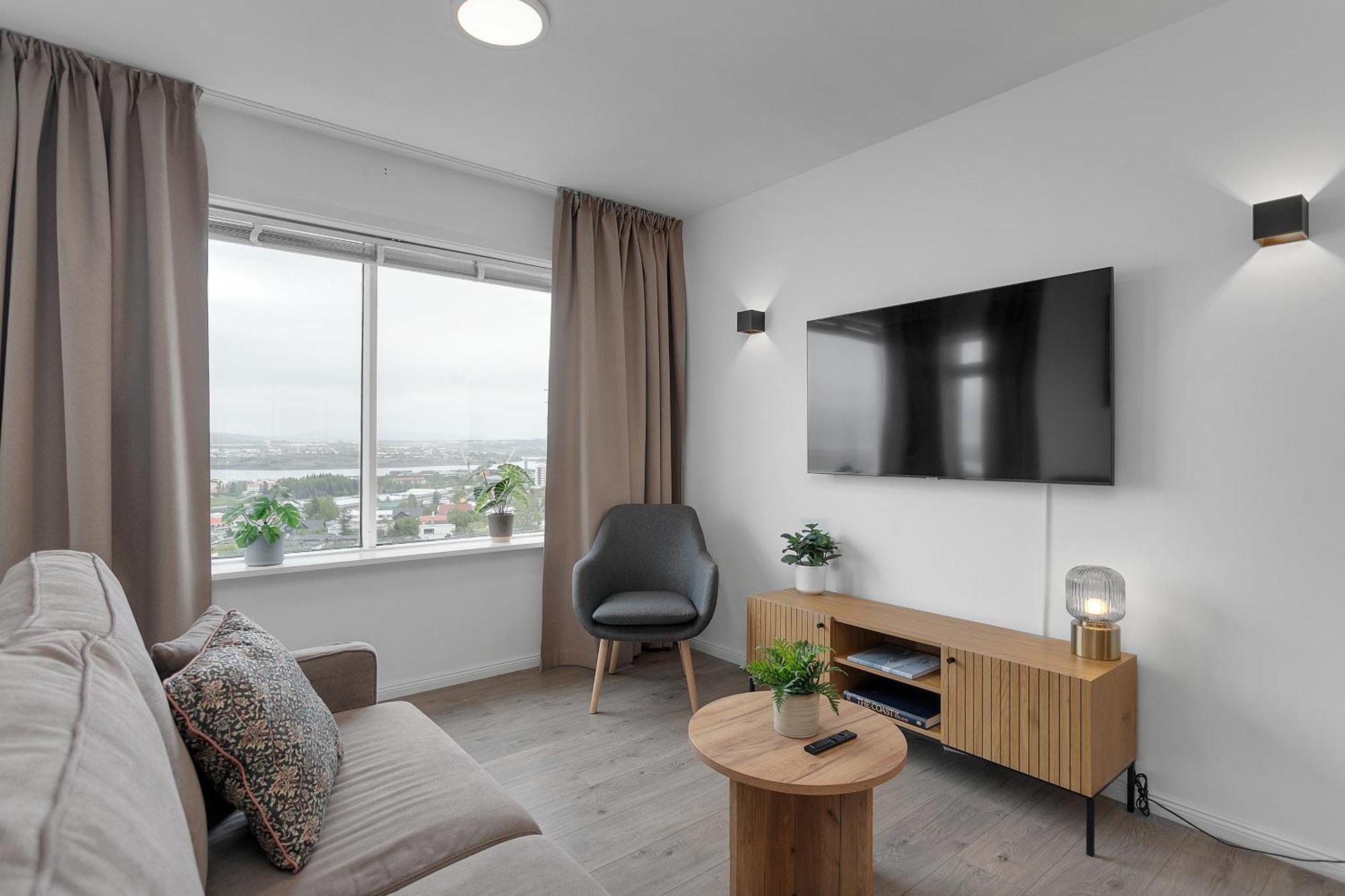 Lovely 1 Bedroom Apartment - Perfect Panorama View Ρέυκιαβικ Εξωτερικό φωτογραφία