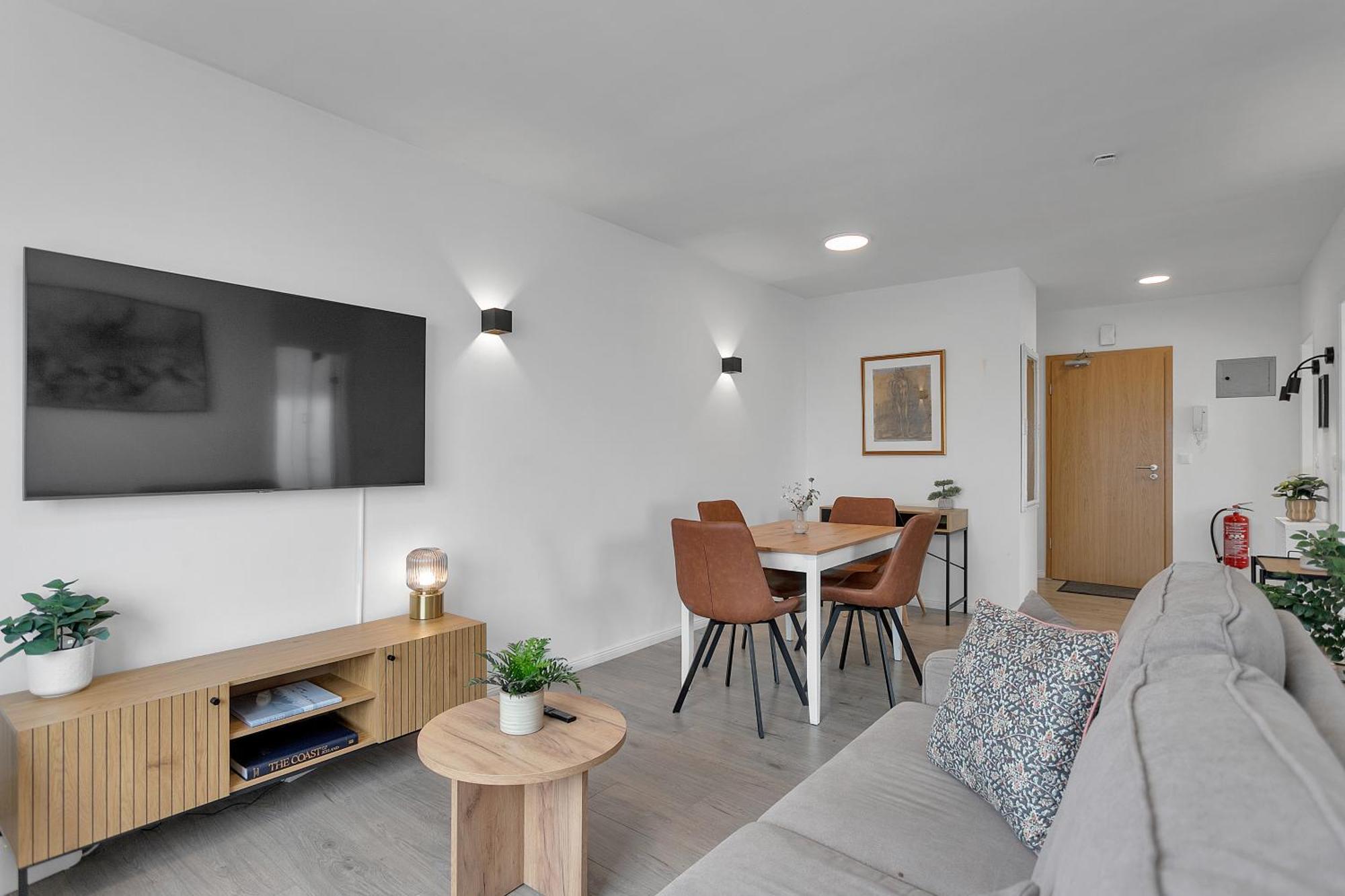 Lovely 1 Bedroom Apartment - Perfect Panorama View Ρέυκιαβικ Εξωτερικό φωτογραφία