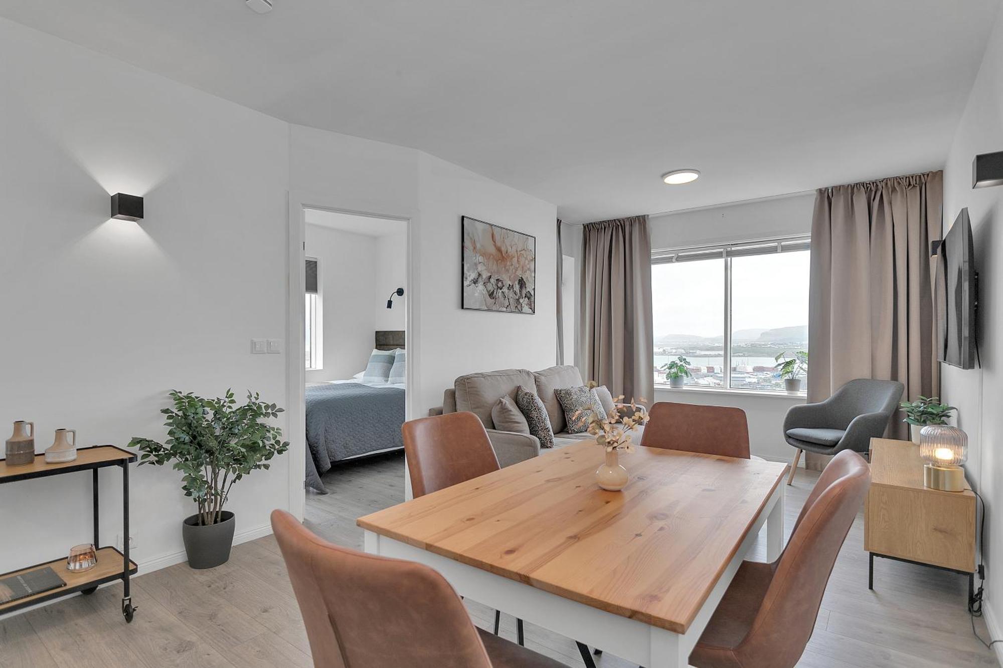 Lovely 1 Bedroom Apartment - Perfect Panorama View Ρέυκιαβικ Εξωτερικό φωτογραφία